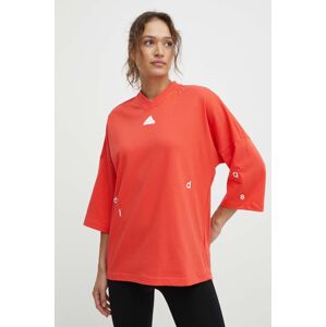 adidas t-shirt női, narancssárga