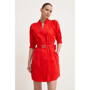Twinset ruha piros, mini, oversize