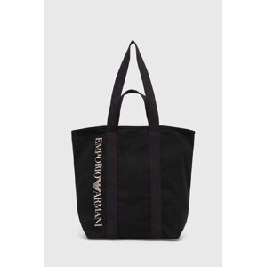 Emporio Armani Underwear pamut táska fekete, 231795 CC918