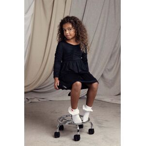 Mini Rodini gyerek ruha fekete, mini, harang alakú