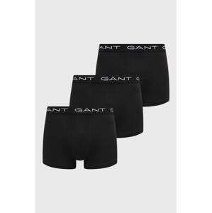 Gant boxeralsó 3 db fekete, férfi, 900013003