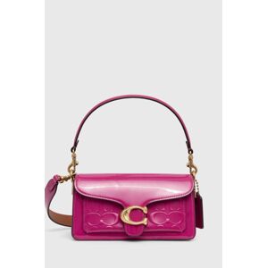 Coach bőr táska Tabby 20 rózsaszín, CM556