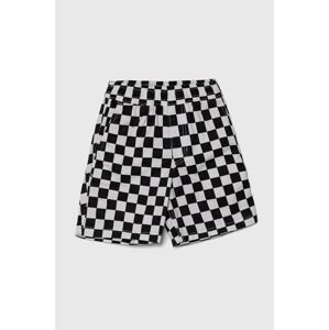 Vans gyerek rövidnadrág BY RANGE ELASTIC WAIST SHORT KIDS fehér, mintás