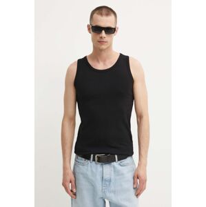 Samsoe Samsoe t-shirt SALARS fekete, férfi, M24200035