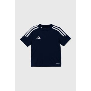 adidas Performance gyerek póló TIRO23 CBTRJSYY sötétkék, mintás, HZ0179