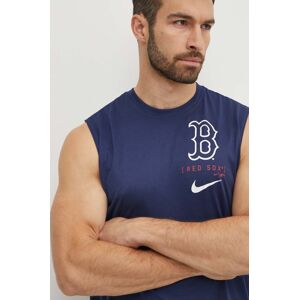 Nike edzős póló Boston Red Sox sötétkék