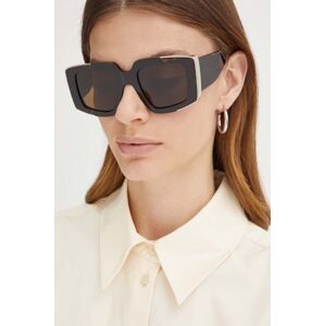 Alexander McQueen napszemüveg barna, női, AM0446S