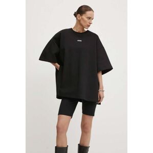 Gestuz t-shirt női, fekete, 10909140
