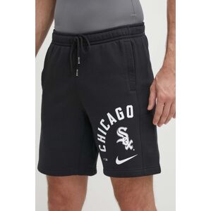 Nike rövidnadrág Chicago White Sox fekete, férfi