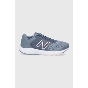 New Balance cipő W520LP7 szürke, lapos talpú