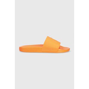 Polo Ralph Lauren papucs Polo Slide narancssárga, férfi, 809892945005