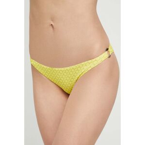 Trussardi bikini alsó sárga