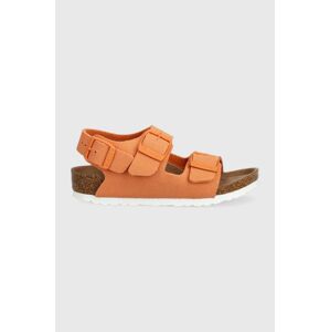 Birkenstock gyerek szandál narancssárga