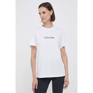 Calvin Klein pamut póló fehér