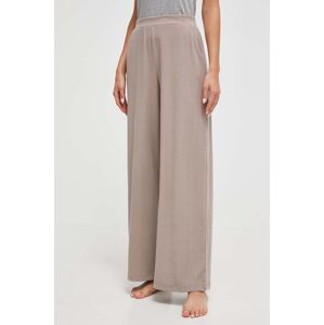 Abercrombie & Fitch pizsama nadrág női, bézs