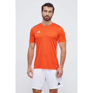 adidas Performance edzős póló Tabela 23 narancssárga, nyomott mintás, IB4927
