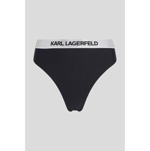 Karl Lagerfeld bikini alsó fekete
