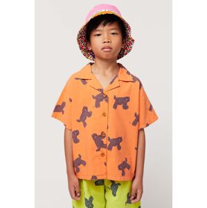 Bobo Choses gyerek ing pamutból narancssárga