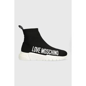 Love Moschino sportcipő fekete, JA15433G1IIZ6000, JA15315G1IIZX10B