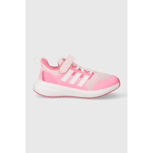 adidas gyerek sportcipő FortaRun 2.0 EL K rózsaszín