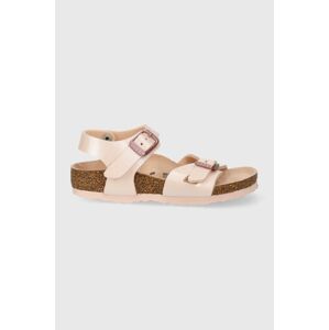 Birkenstock gyerek szandál Rio Kids BF rózsaszín