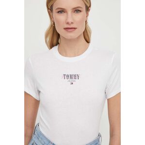 Tommy Jeans t-shirt női, fehér