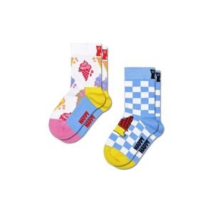 Happy Socks gyerek zokni Kids Ice Cream Socks 2 pár