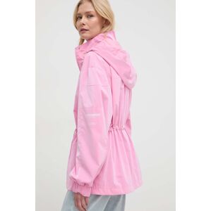 Patrizia Pepe rövid kabát női, rózsaszín, átmeneti, 8O0119 A347