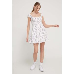 Hollister Co. ruha fehér, mini, harang alakú