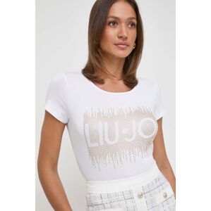 Liu Jo t-shirt női, fehér