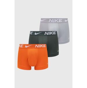 Nike boxeralsó 3 db narancssárga, férfi