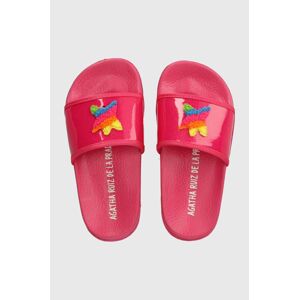 Agatha Ruiz de la Prada gyerek papucs rózsaszín