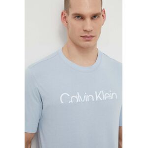 Calvin Klein Performance t-shirt férfi, nyomott mintás