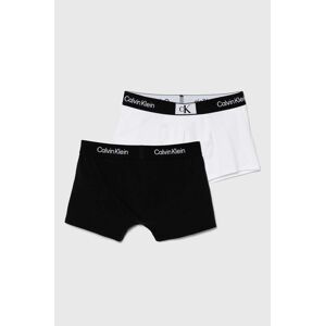 Calvin Klein Underwear gyerek boxer 2 db fekete