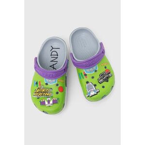 Crocs gyerek papucs TOY STORY BUZZ CLASSIC CLOG zöld