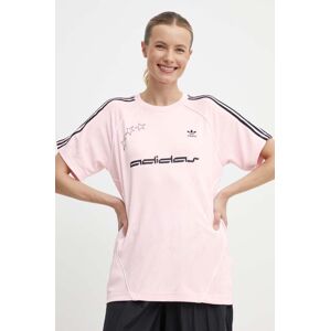 adidas Originals t-shirt női, rózsaszín, IT9680