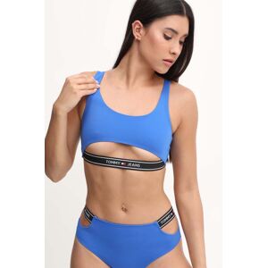 Tommy Jeans bikini felső puha kosaras, UW0UW05350