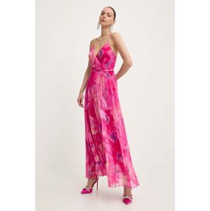 Liu Jo ruha rózsaszín, maxi, harang alakú