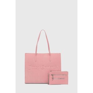 Juicy Couture kézitáska rózsaszín, BEJQS2535WTV
