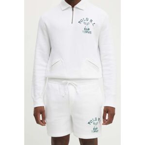 Polo Ralph Lauren rövidnadrág fehér, férfi, 710939632