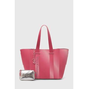 Juicy Couture kézitáska rózsaszín, BEJJM2534WVP