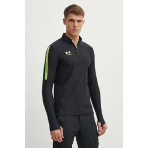 Under Armour edzős pulóver Challenger Pro fekete, mintás