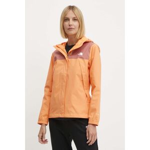 The North Face rövid kabát női, narancssárga, átmeneti, NF0A7QEUZQI1