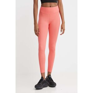 Dkny legging narancssárga, női, sima, DP3P3245