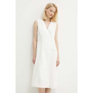 Dkny ruha fehér, mini, egyenes, DD4A1519