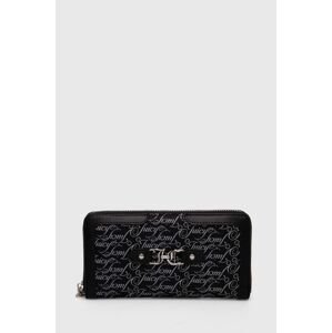 Juicy Couture pénztárca fekete, női, WEJQN5492WZC