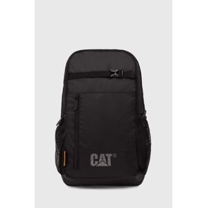 Caterpillar hátizsák fekete, nagy, nyomott mintás, 84396-01
