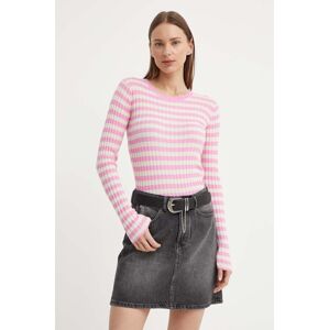 Résumé pulóver ArlieRS Knit Blouse könnyű, női, rózsaszín, 20361115