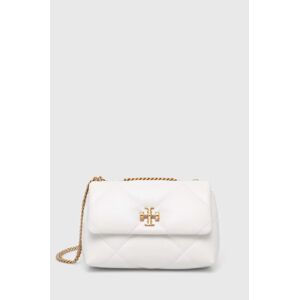 Tory Burch bőr táska Kira Diamond Quilt Small fehér, 154706.100