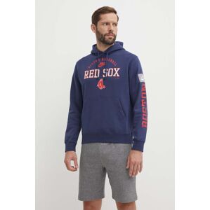 Nike felső Boston Red Sox férfi, nyomott mintás, kapucnis